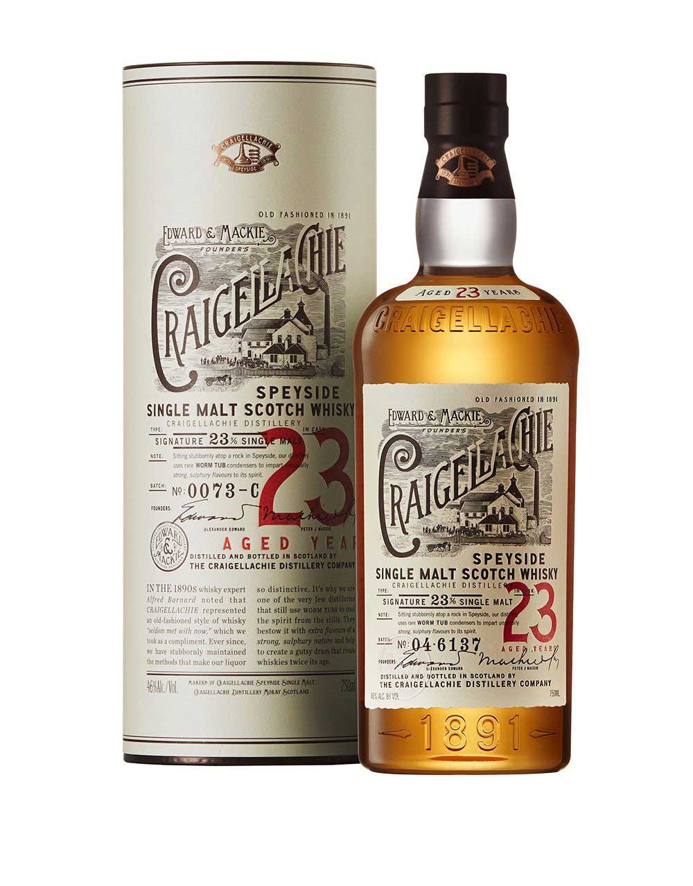 Craigellachie 23 Year Old