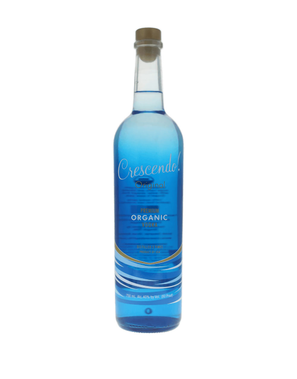 Crescendo Organic Vodka