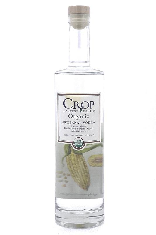 Crop Harvest Earth Organic Artisanal Vodka 750 ml Vodka