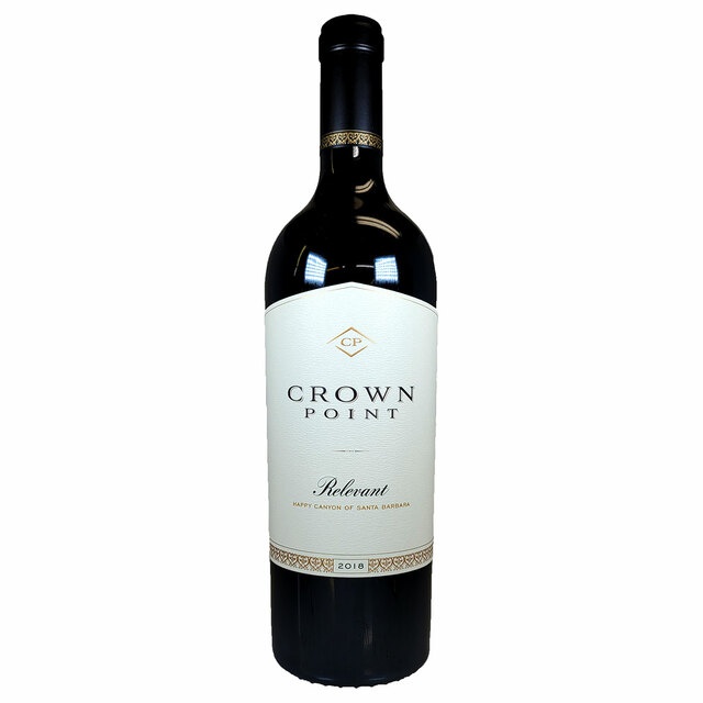 Crown Point Happy Canyon 2016 750 ml Cabernet Sauvignon
