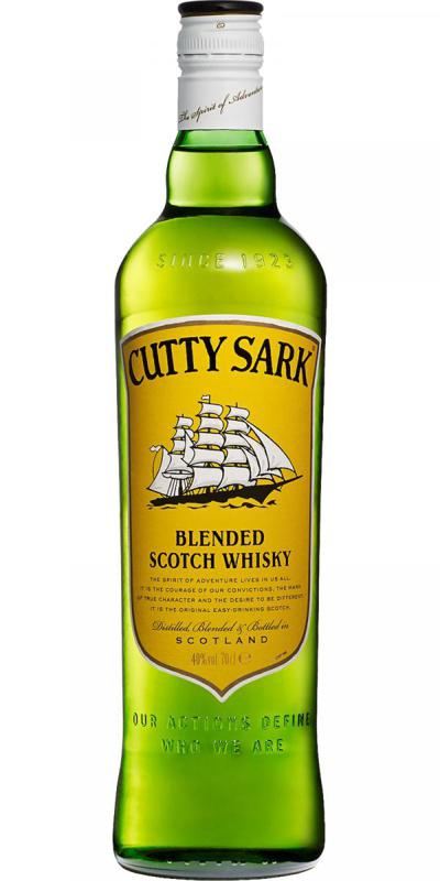 Cutty Sark Blended Scotch 750 ml Whisky