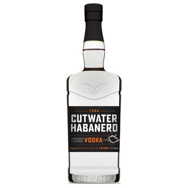 Cutwater Habanero Fugu 80 Proof 750 ml Vodka