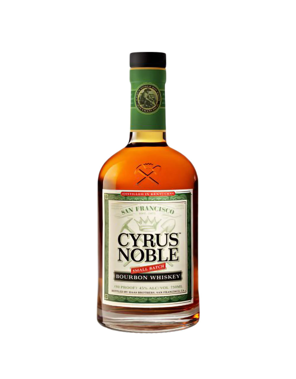 Cyrus Noble Small Batch Bourbon Whiskey