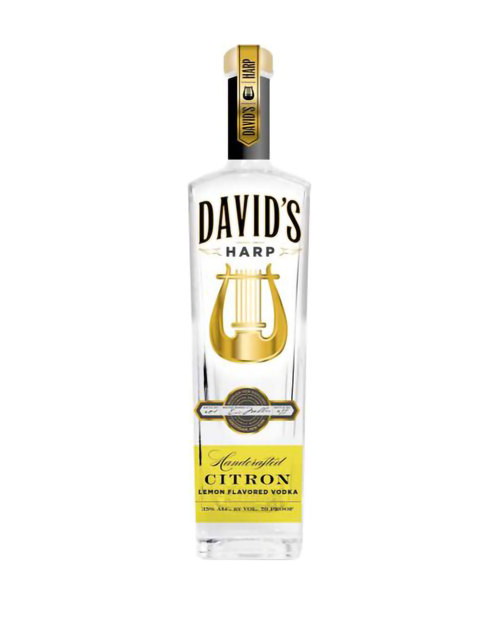 David's Harp Citron Vodka