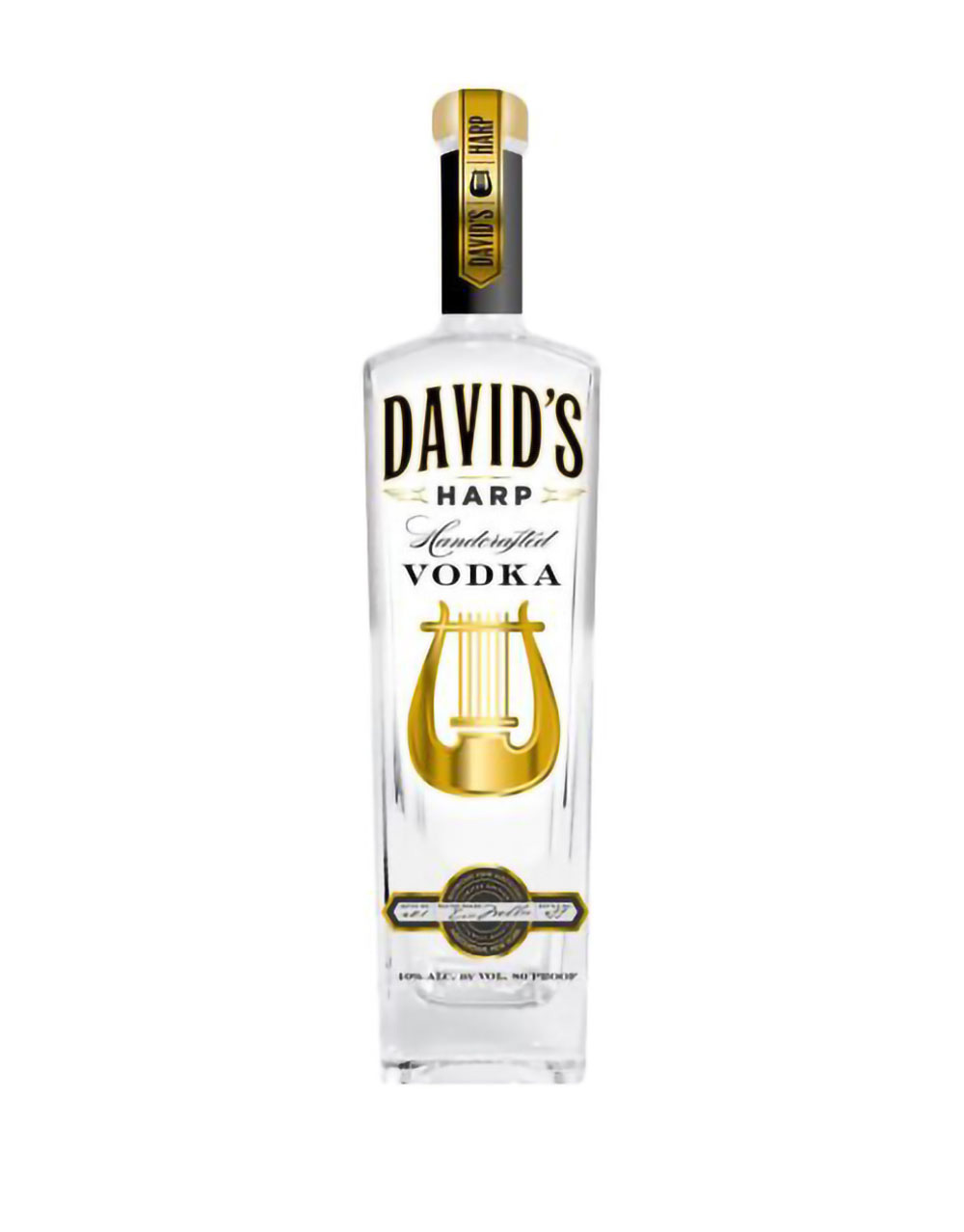 David's Harp Handmade Vodka