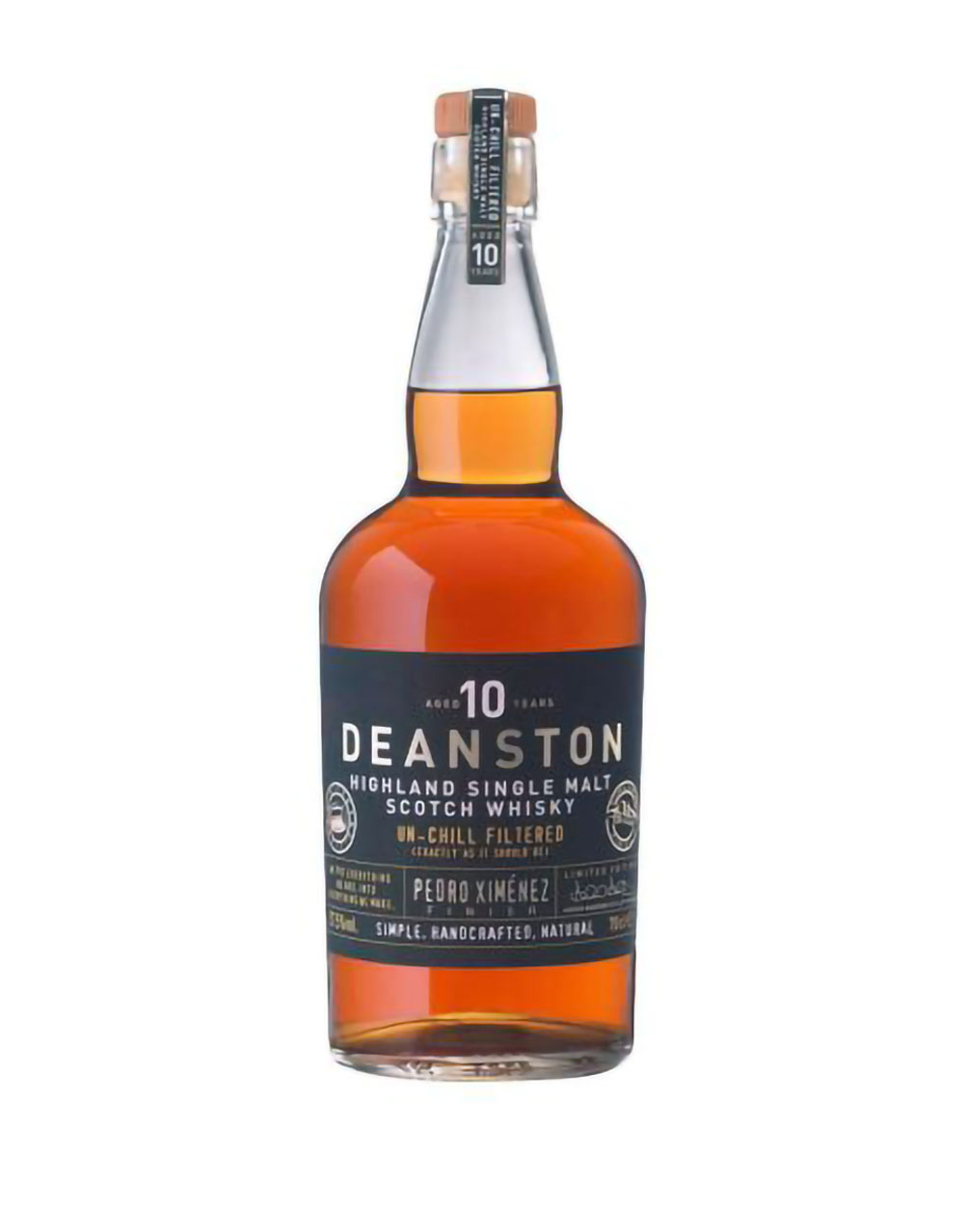 Deanston 10 Year Old Pedro Ximenez Single Malt Scotch Whisky