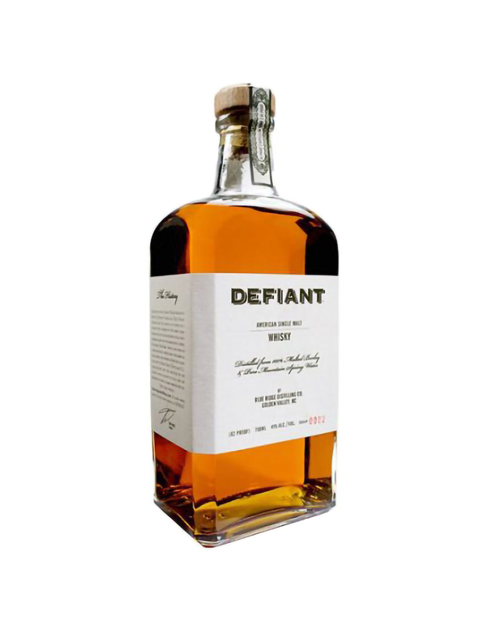 Defiant American Single Malt Whisky