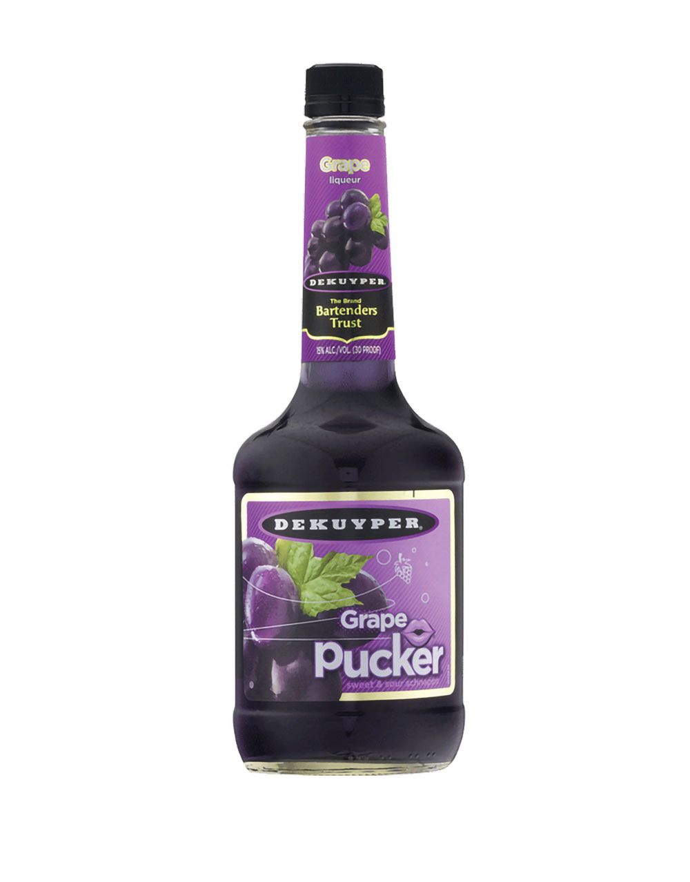 Dekuyper Pucker Grape Schnapps