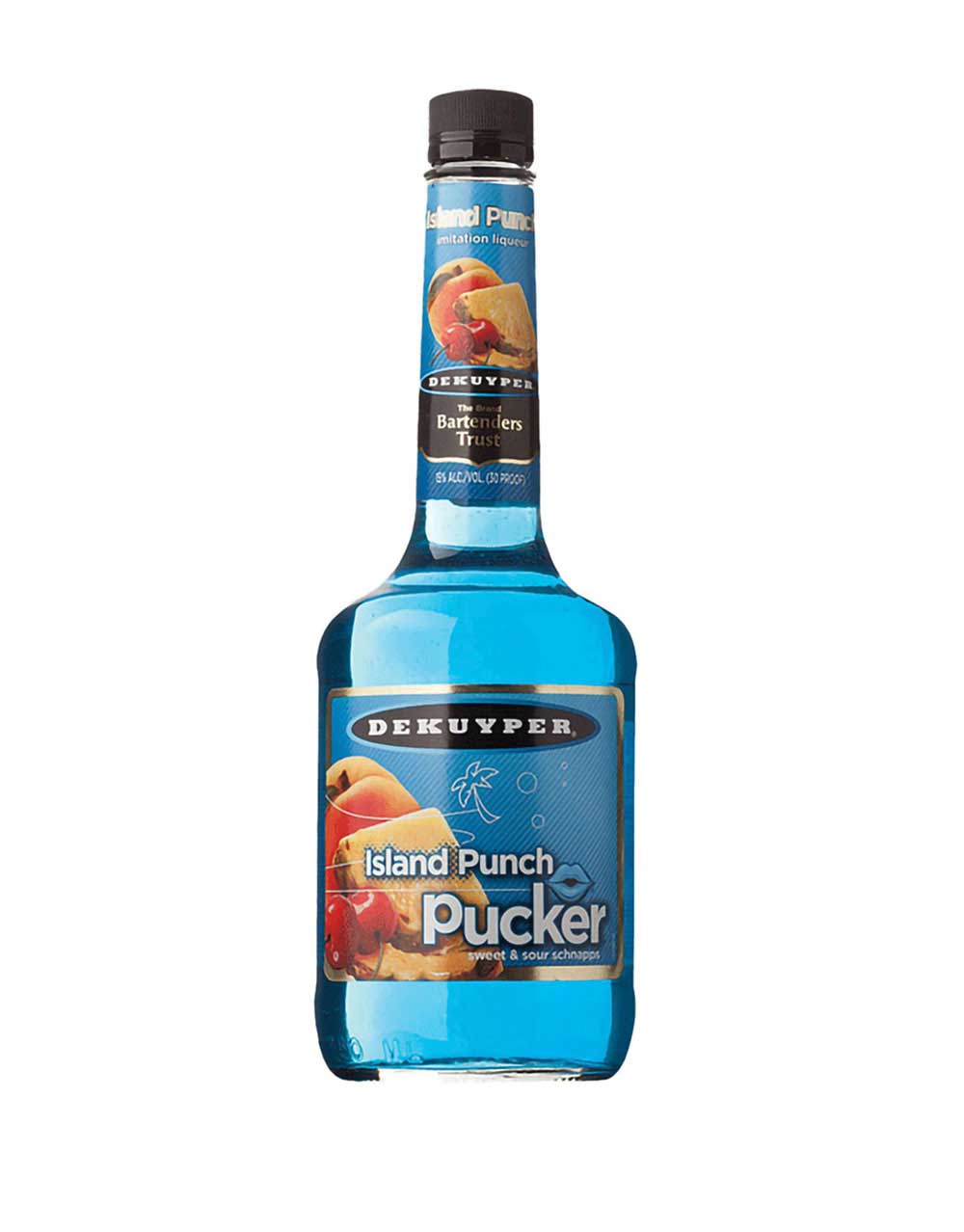Dekuyper Pucker Island Punch Liqueur