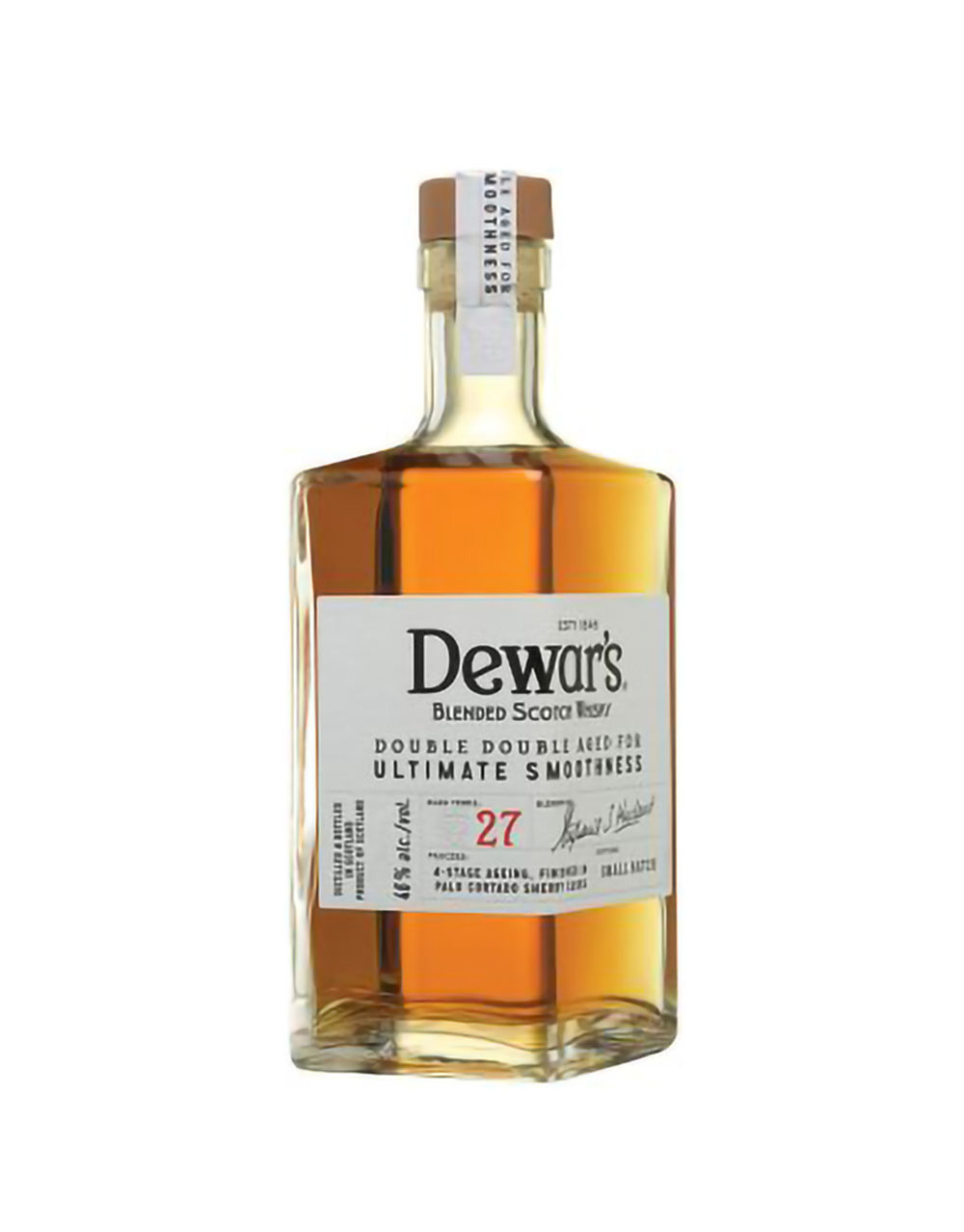 Dewar's Double Double 27 Year Old Blended Scotch Whisky 375 ml