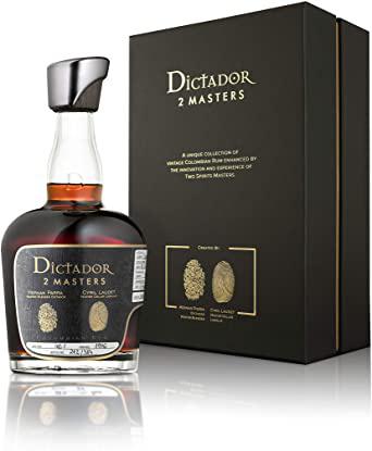 Dictador Rum 2 Masters D' Arche 750 ml Rum