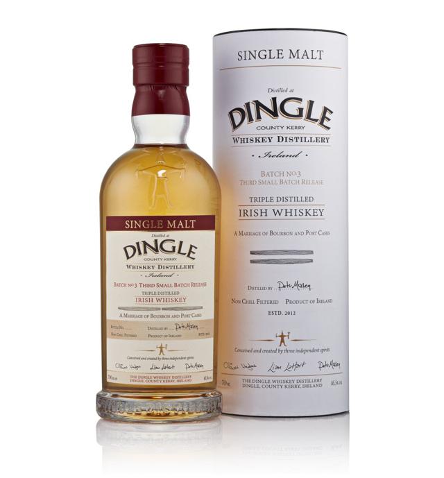 DINGLE IRISH WHISKEY Batch #3 750 ml Single Malt