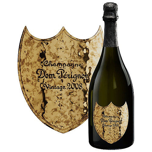 Dom Perignon Dom Perignon Brut Vintage 2008 Lenny Kravitz Edition 2008 750 ml Brut