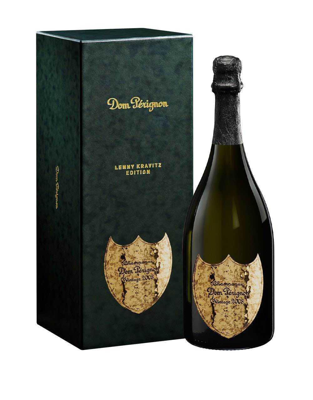 Dom Perignon Vintage 2008 Lenny Kravitz Limited Edition