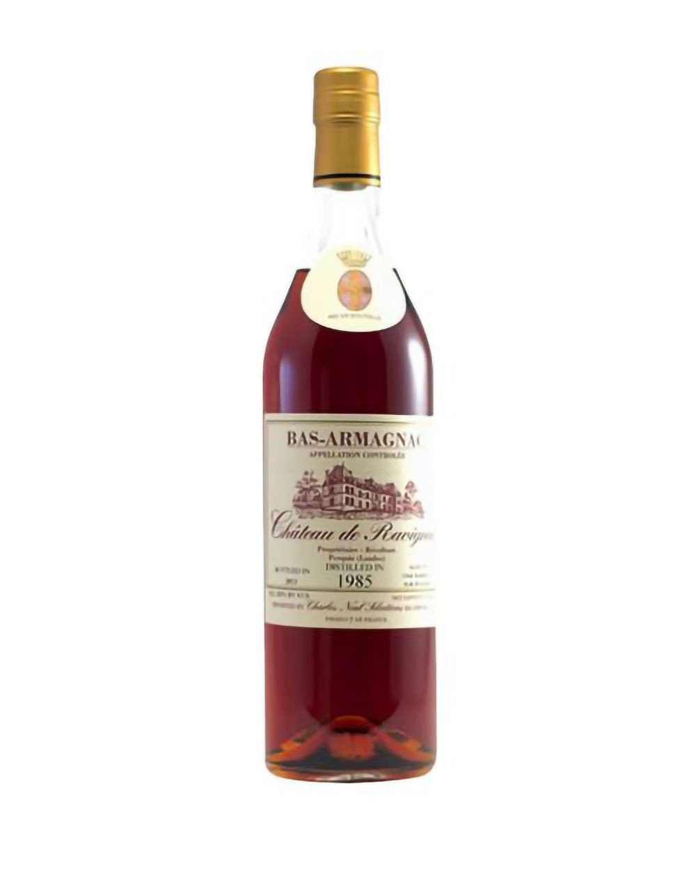 Domaine de Ravignan Bas Armagnac Vintage 1985