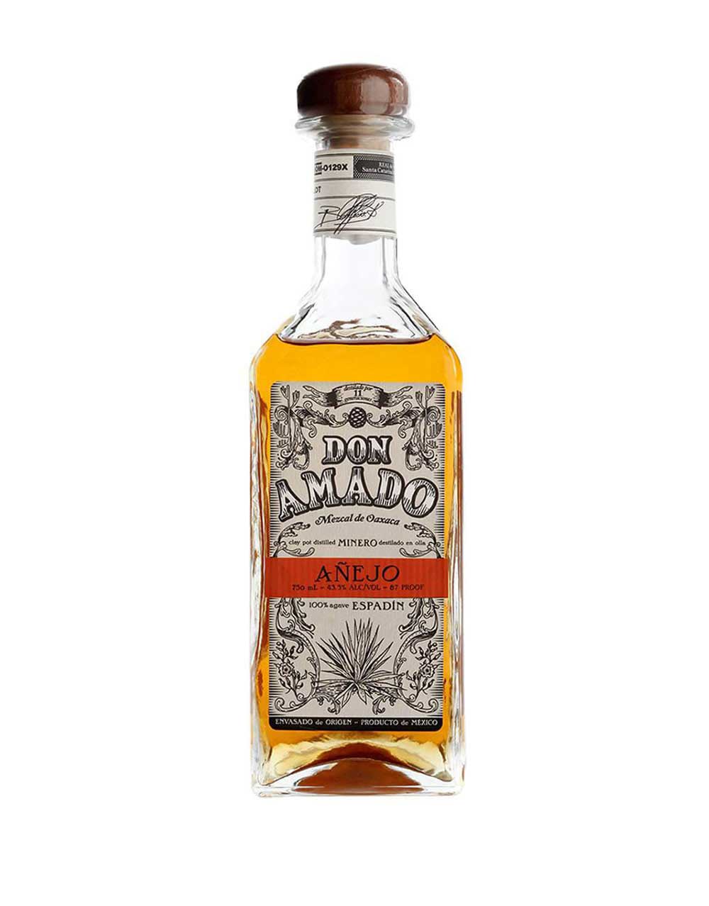 Don Amado Anejo Mezcal