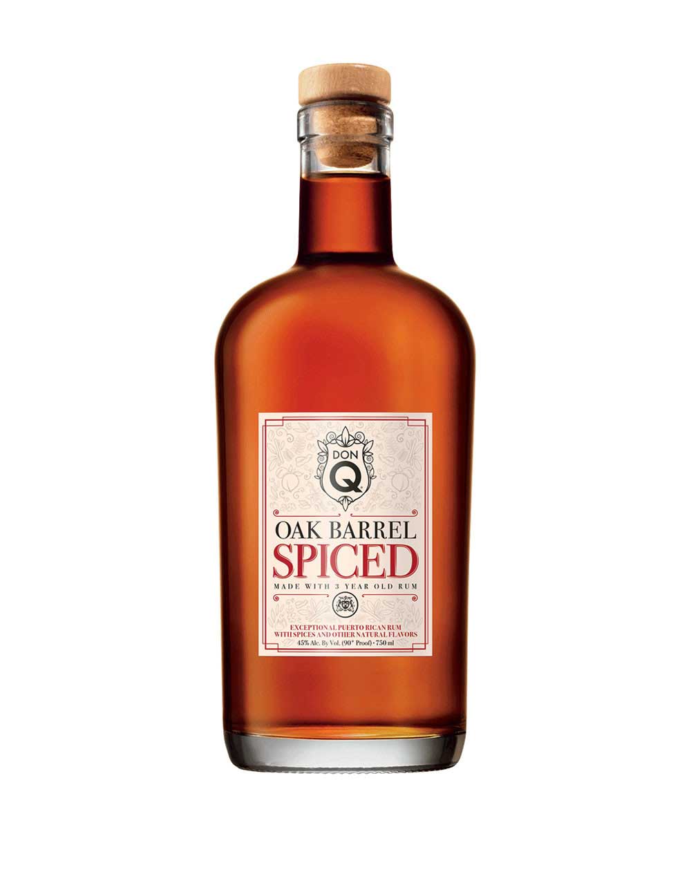 Don Q Oak Barrel Aged Spiced Rum