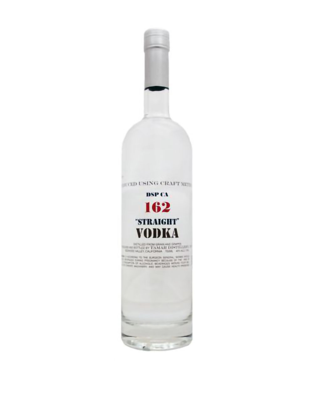 DSP CA 162 Straight Vodka