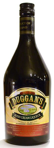 Duggans Imported Irish Cream Liqueur 750 ml Cream