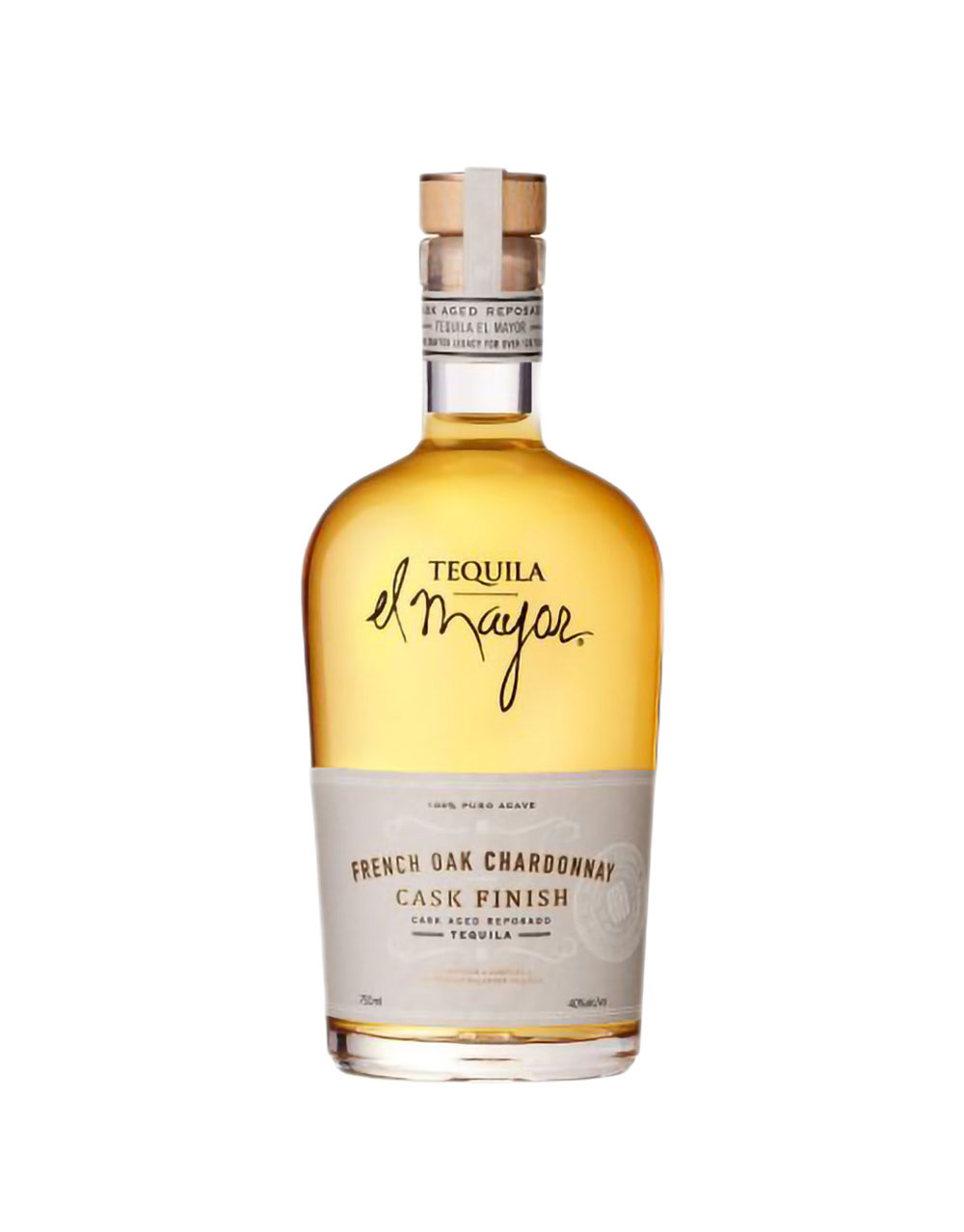 El Mayor French Oak Chardonnay Cask Finish Reposado Tequila