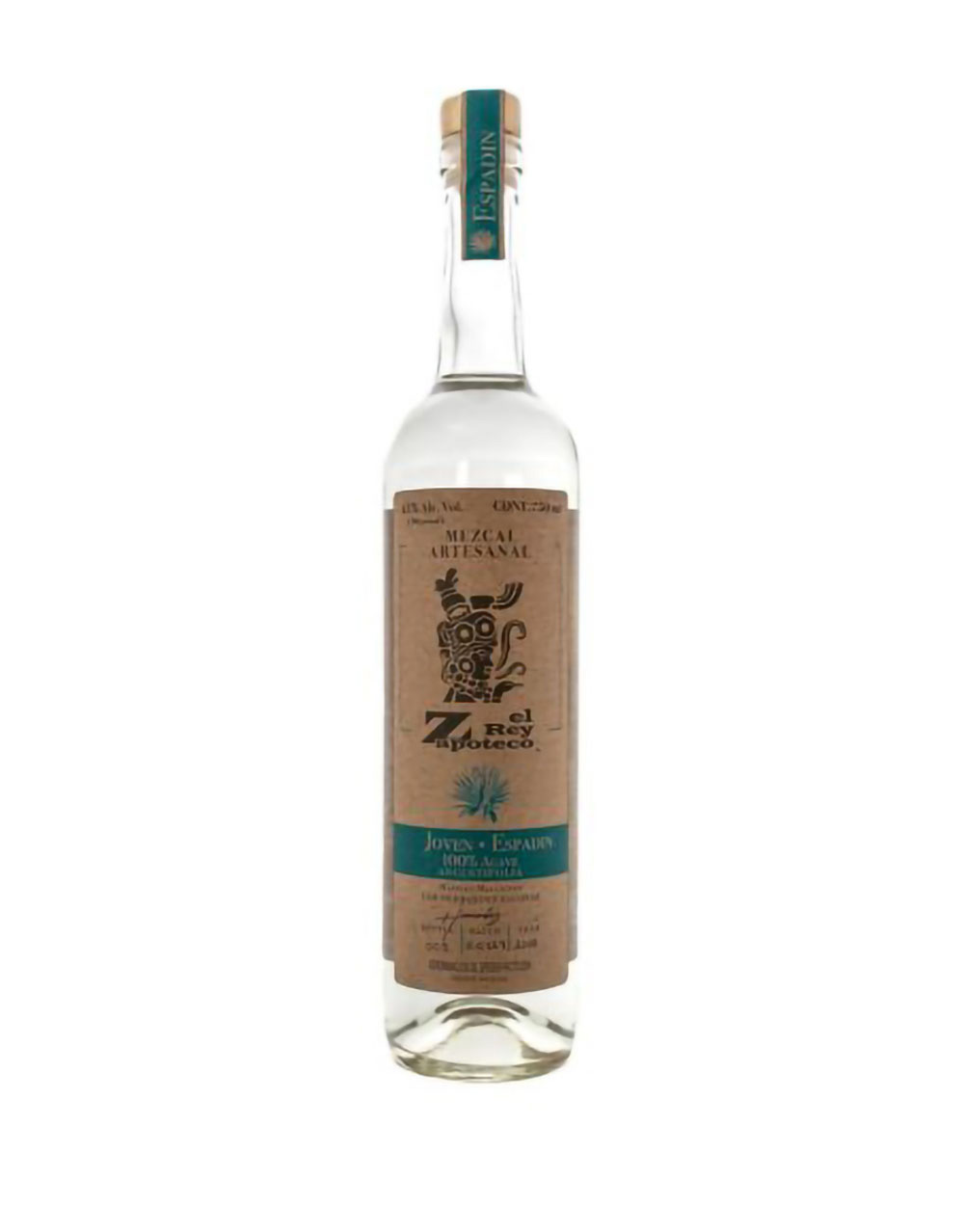 El Rey Zapoteco Espadin Mezcal