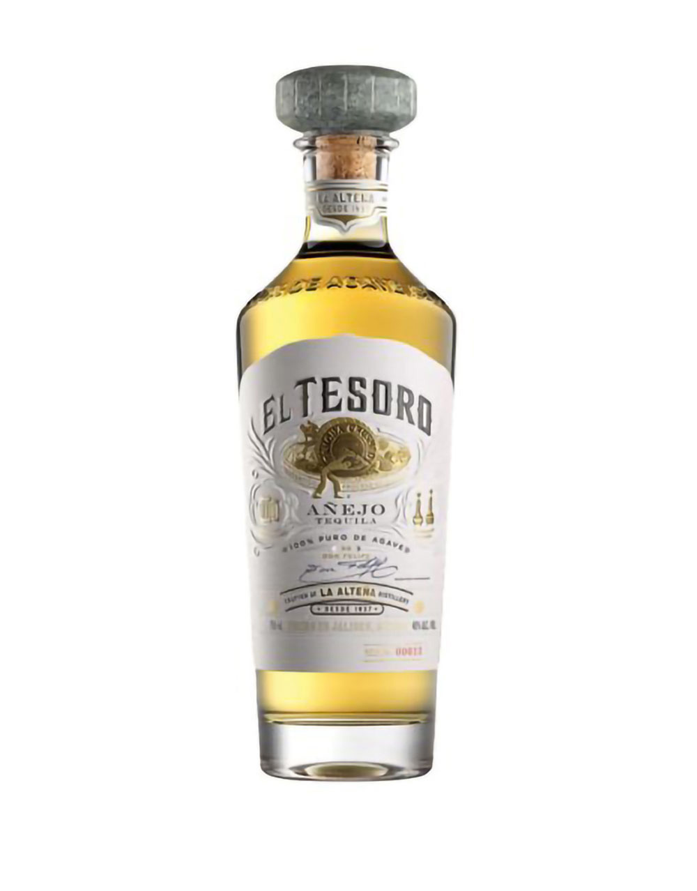 El Tesoro de Don Felipe Tequila Anejo
