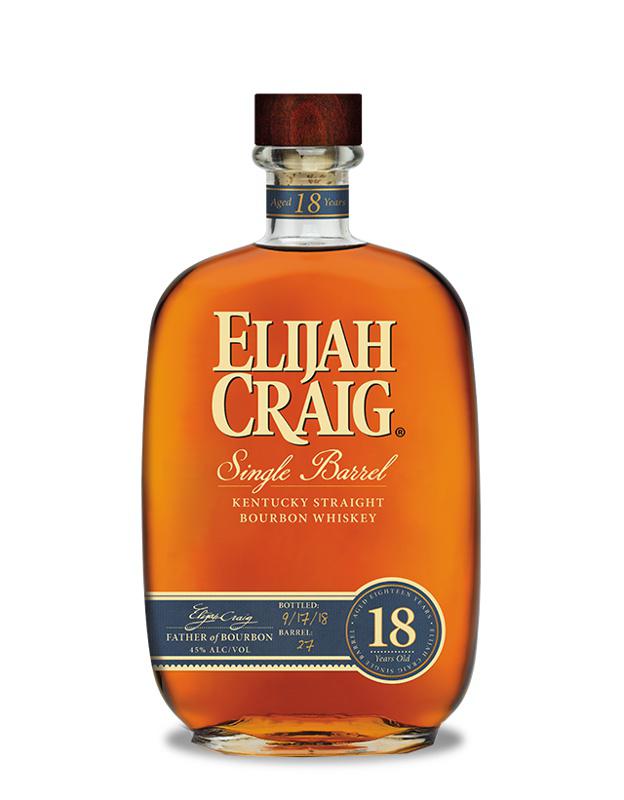 Elijah Craig Bourbon Enthusiast Barrel # 6021452 EE6 750 ml Bourbon