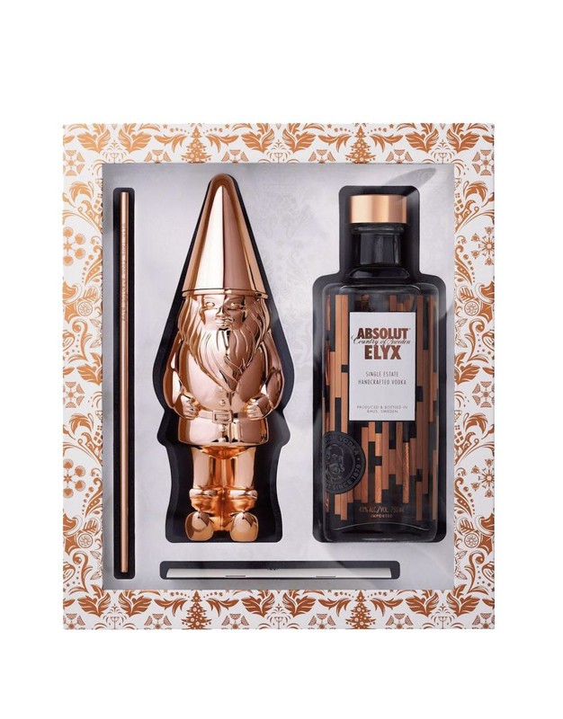 Elyx Copper Gnome Gift Box Vodka