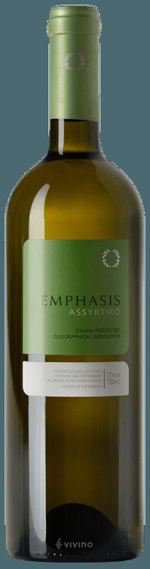 Emphasis Greece 2017 750 ml Other White