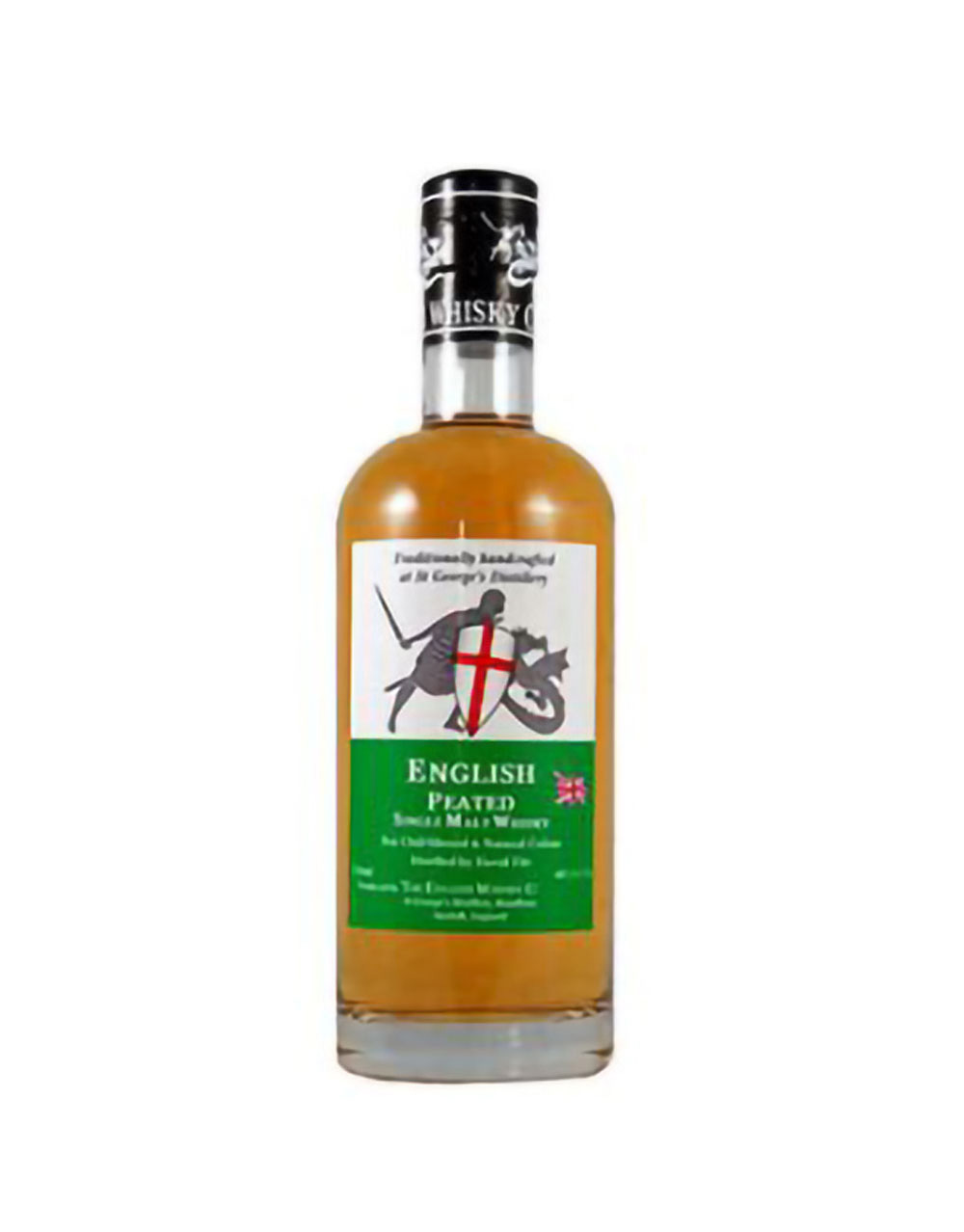 English Whisky Co. Peated Single Malt Whisky