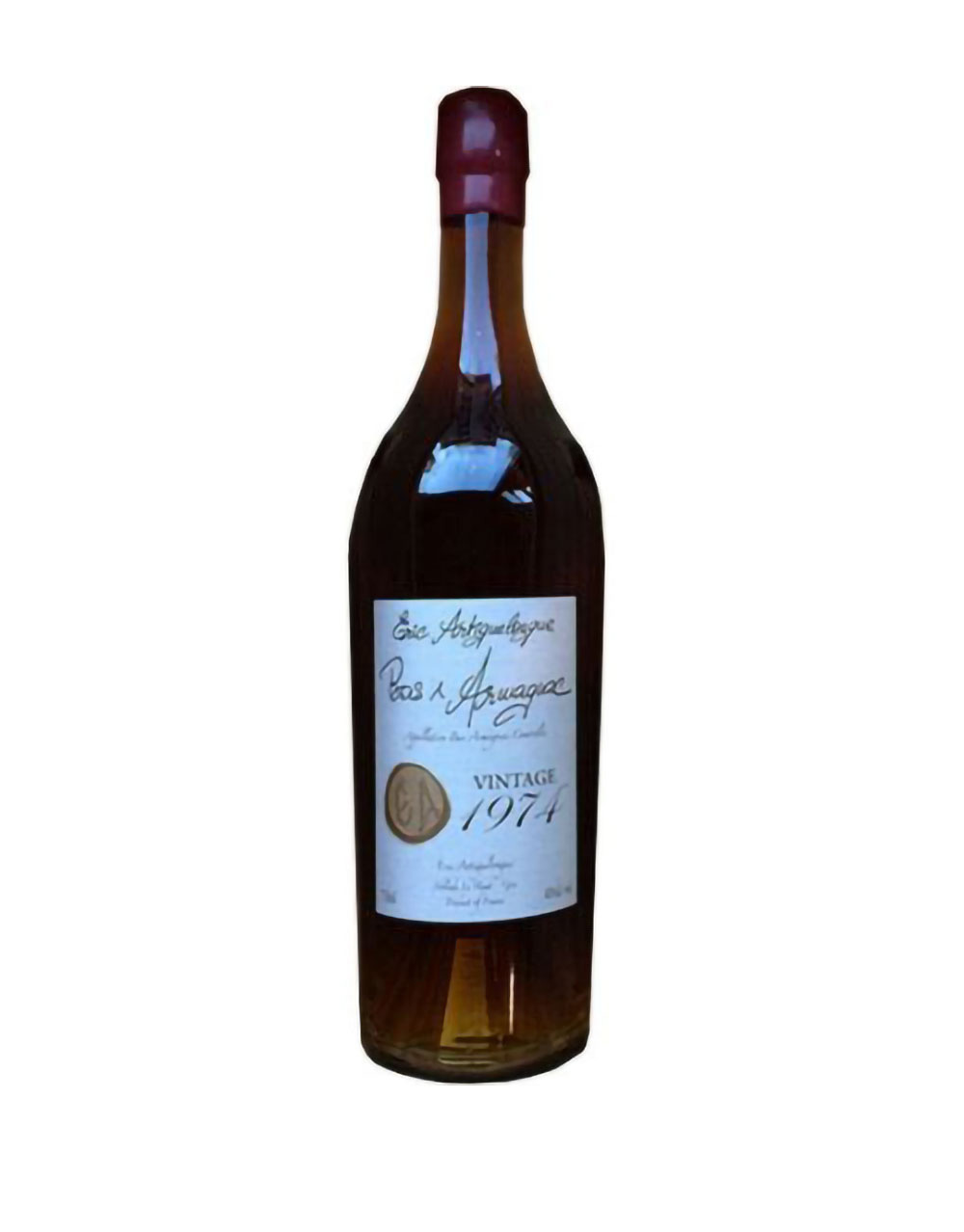 Eric Artiguelongue Bas-Armagnac Vintage 1974