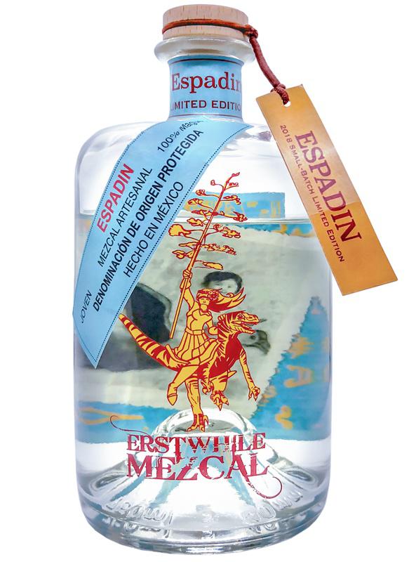 Erstwhile Mezcal Espadin Capon. (2018 Limited) - 750ml 750 ml Mezcal