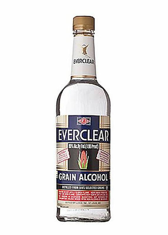 Everclear Grain 750 Grain