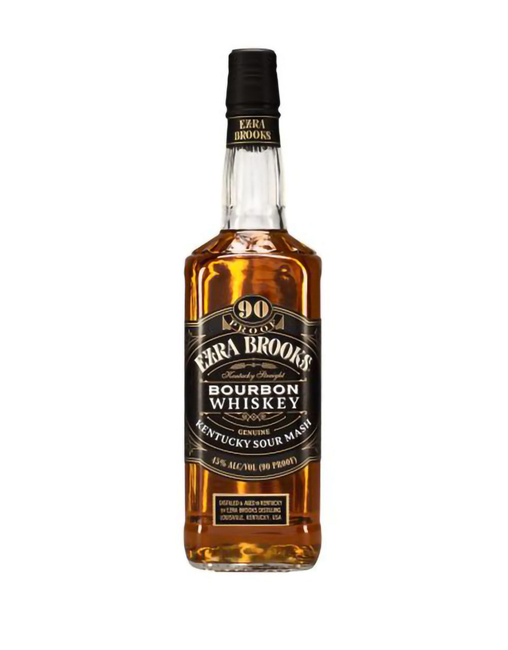 Ezra Brooks Kentucky Straight Bourbon Whiskey