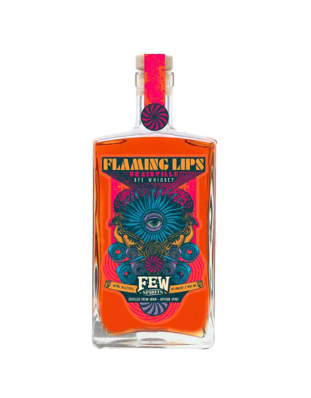 FEW Flaming Lips Brainville Rye Whiskey