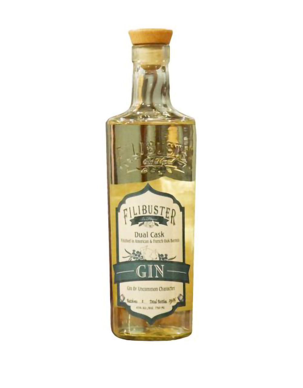 Filibuster Dual Cask Gin