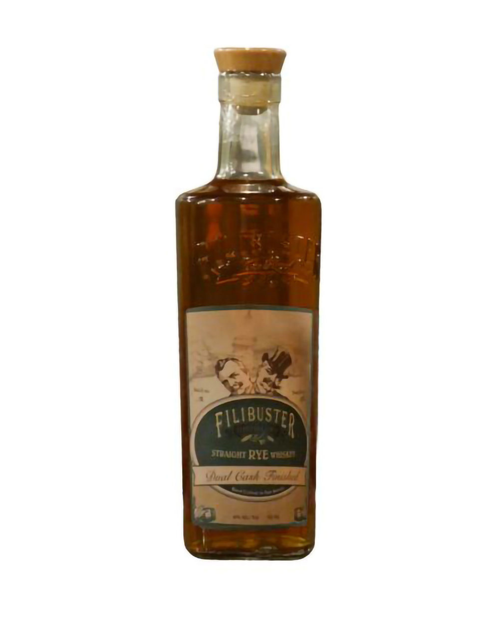Filibuster Dual Cask Straight Rye Whiskey