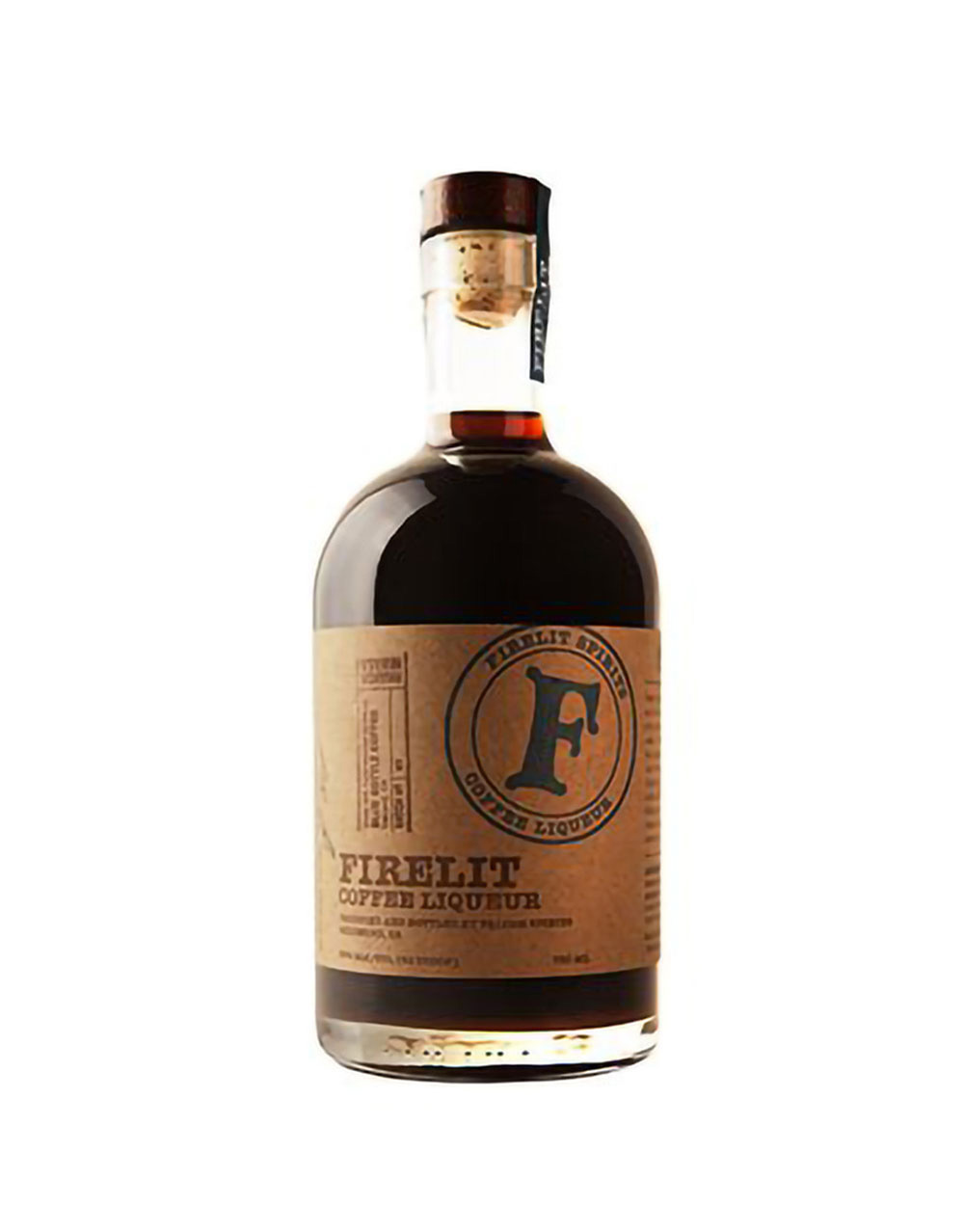 Firelit Coffee Liqueur Batch #7 (Blue Bottle Coffee Co.)