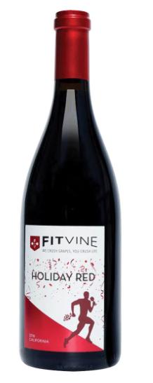 FitVine Holiday Red 2019 750ml Red Blend