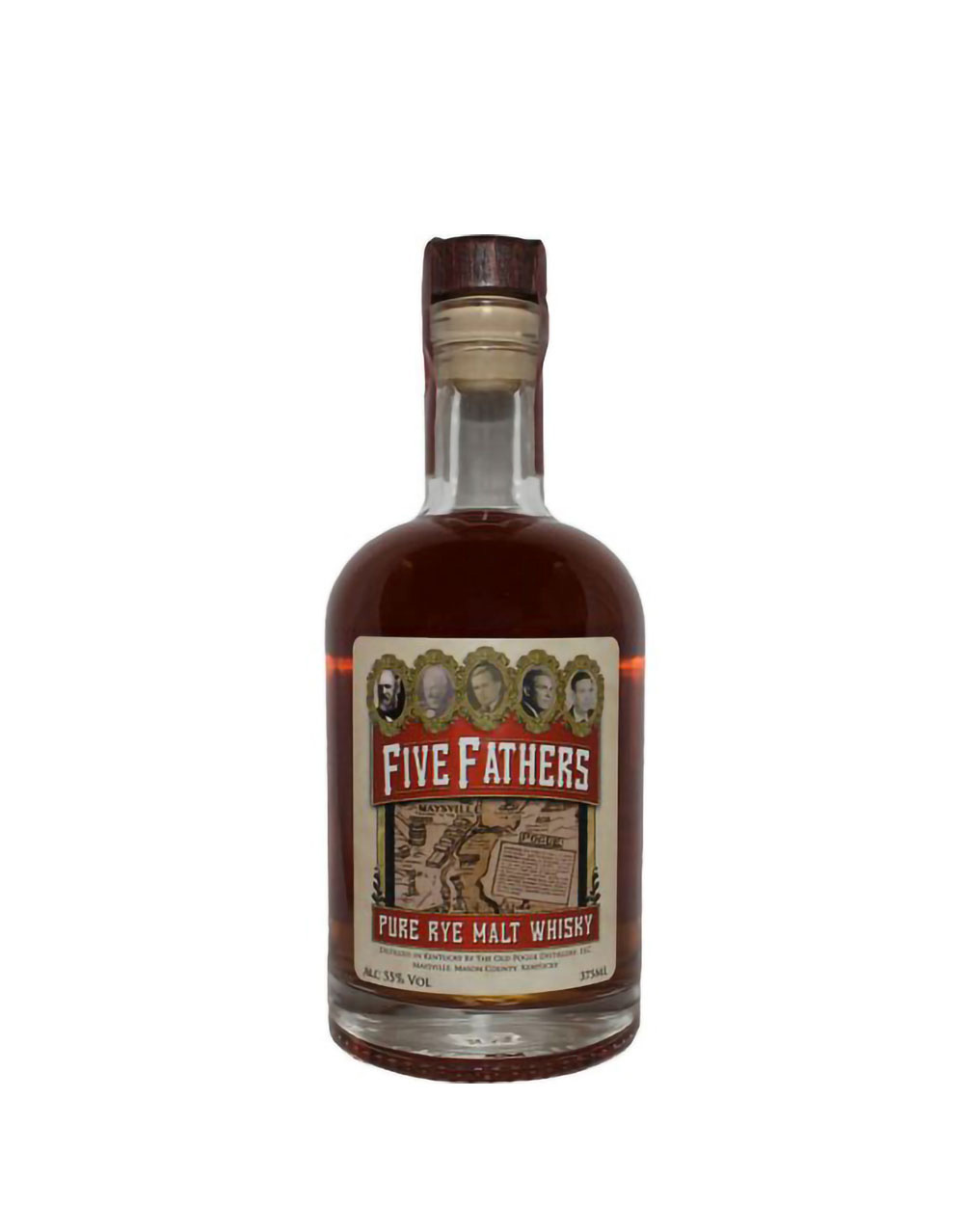 Five Fathers Pure Malt Rye Whiskey