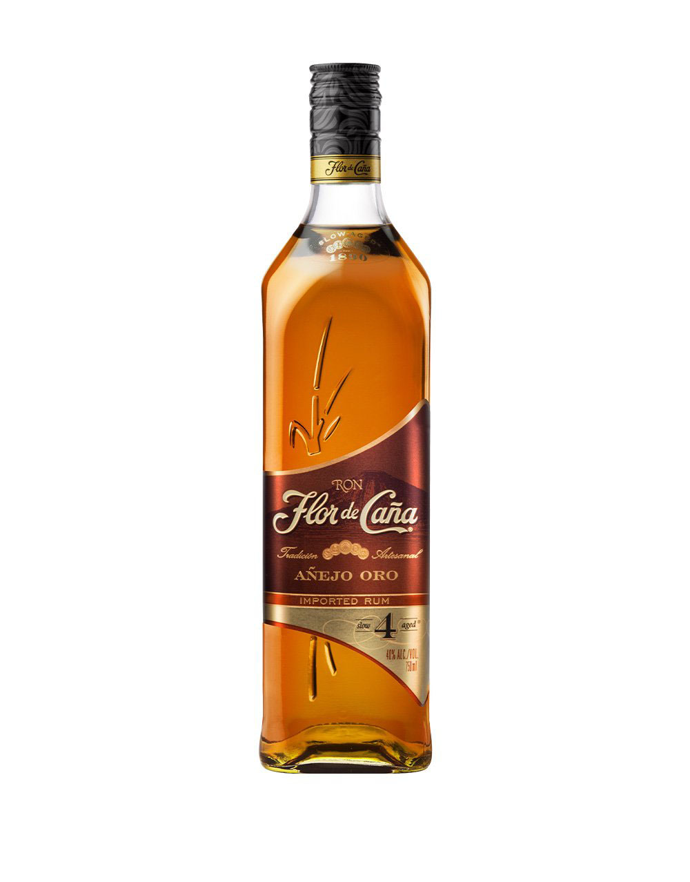 Flor de Cana Anejo Oro 4 Year Rum