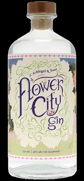Flower City Gin 750 ml Gin