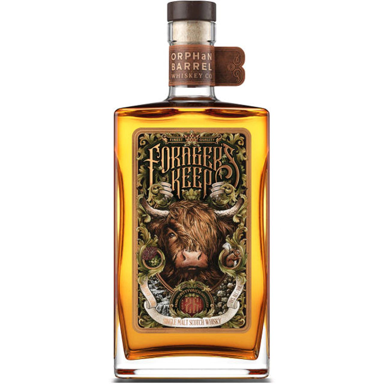 Forager Keep Orphan Barrel Single Malt Scotch 750 ml Whisky