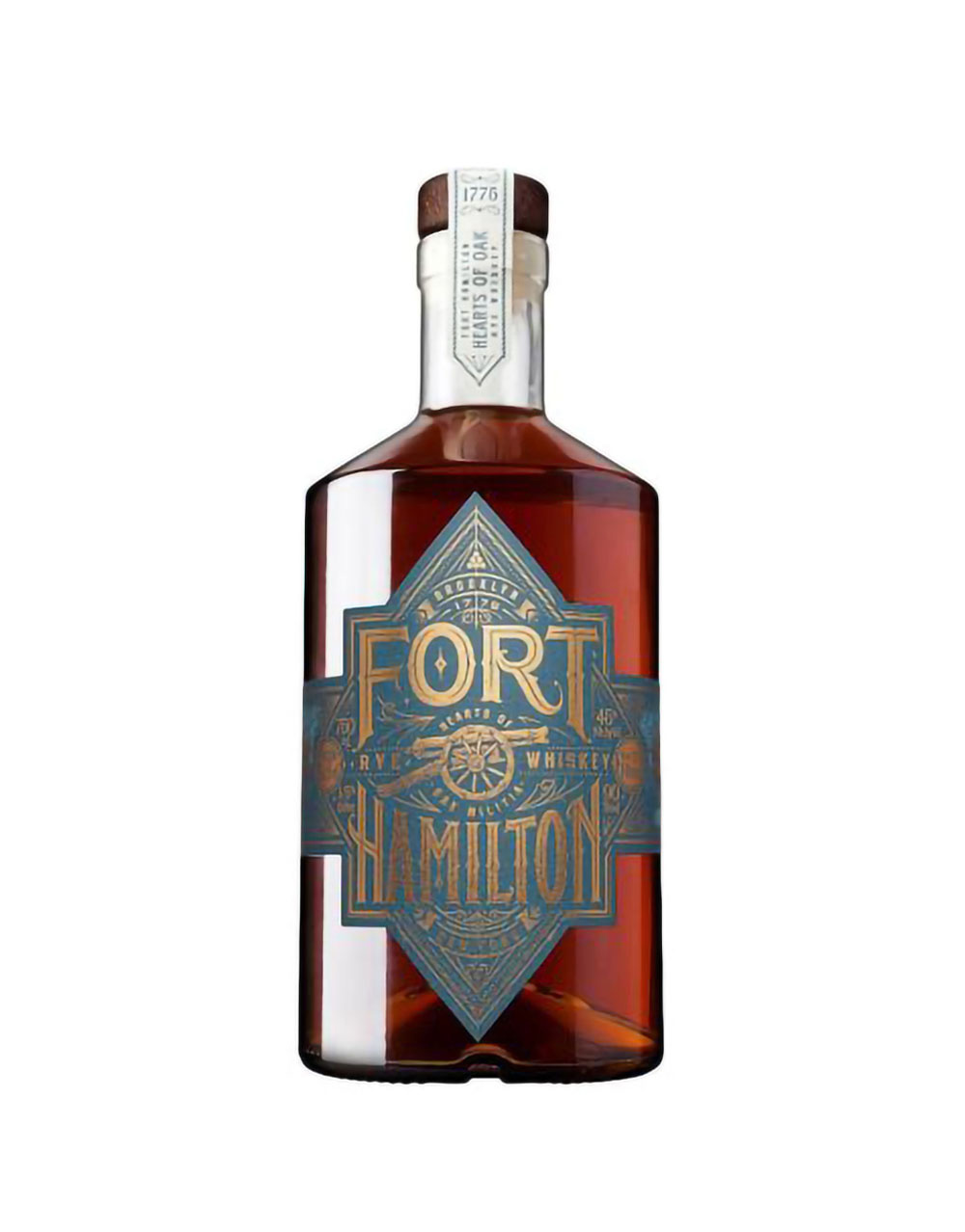 Fort Hamilton Single Barrel Rye Whiskey
