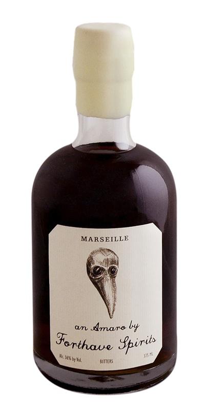 Forthave Spirits Marseille Amaro 375 ml Amaro