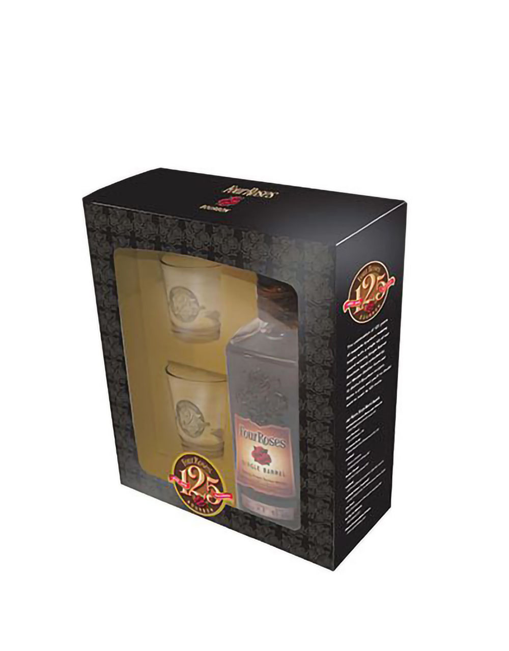 Four Roses Single Barrel Kentucky Straight Bourbon 125th Anniversary Gift Pack