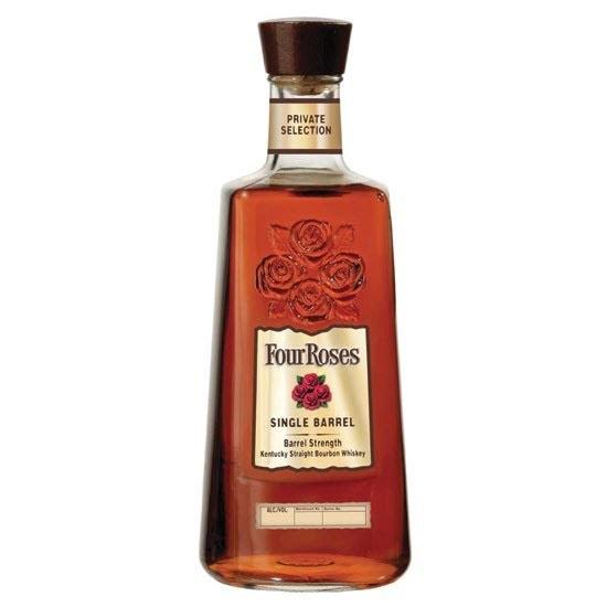Four Roses Single Barrel Strength PS OESK The Bourbon Enthusiast (Barrel #52.3N) 750 ml Bourbon