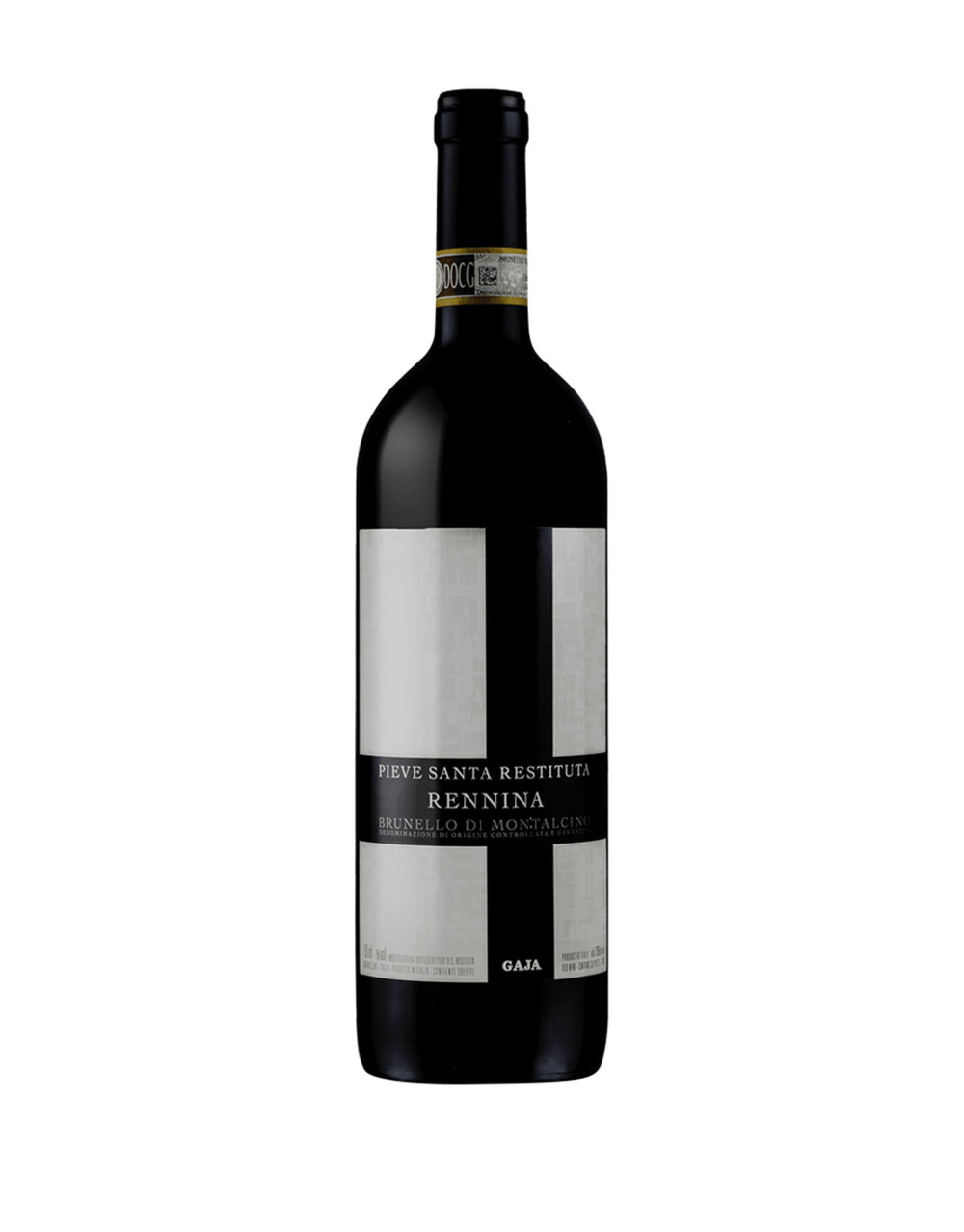 Gaja Pieve Santa Restituta Rennina 2015 Brunello di Montalcino Italy Red wine