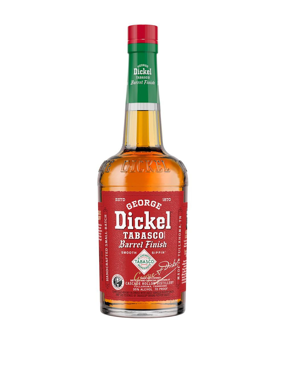 George Dickel Tabasco Barrel Finish Whisky