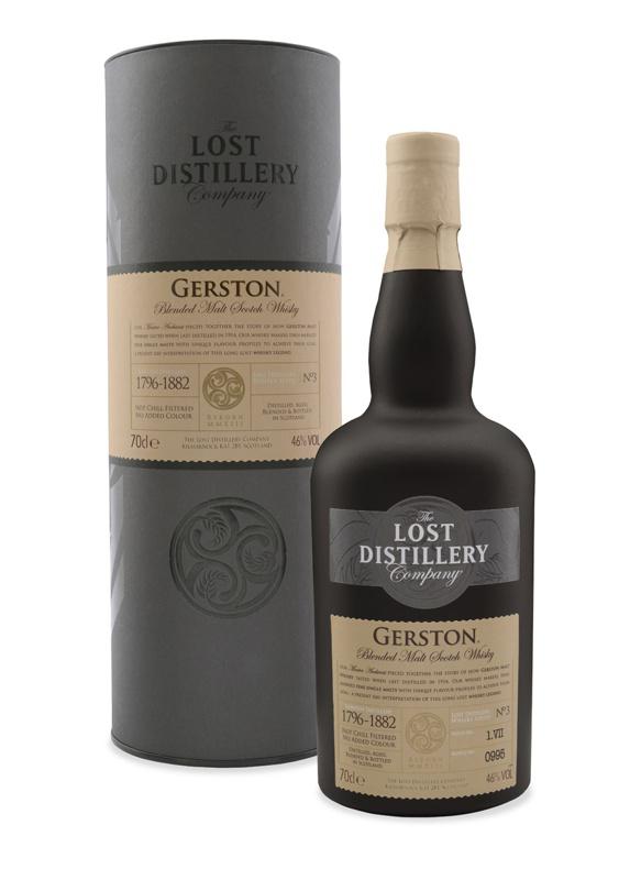 Gerston Archivist Blended Malt Scotch Whisky 750 ml Whisky